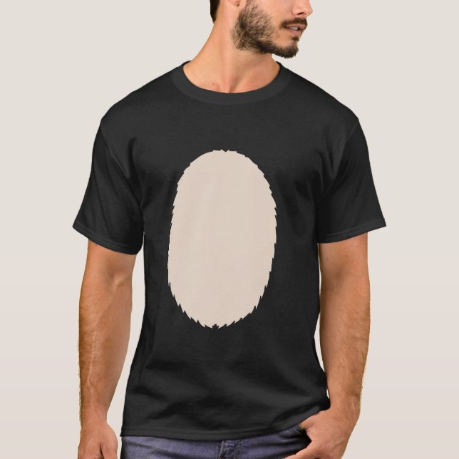 Camiseta Reindeer Belly Lazy Halloween Costume Cool Animal  (Frente)