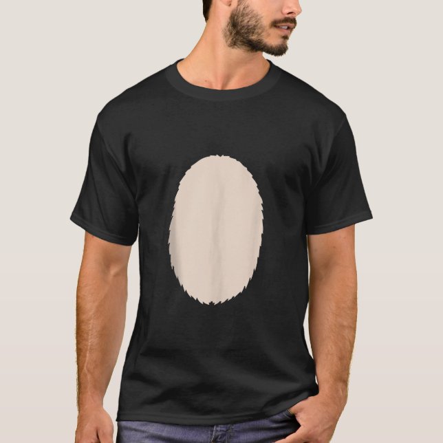 Camiseta Reindeer Belly Lazy Halloween Costume Cool Animal  (Frente)