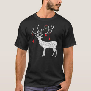 Camiseta Reindeer Branco