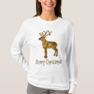 Camiseta Reindeer Christmas
