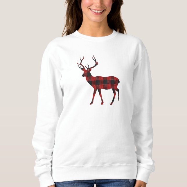 Camiseta Reindeer Christmas (Frente)