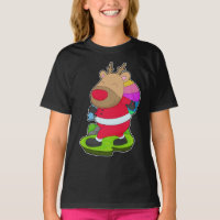 Reindeer Christmas Sack