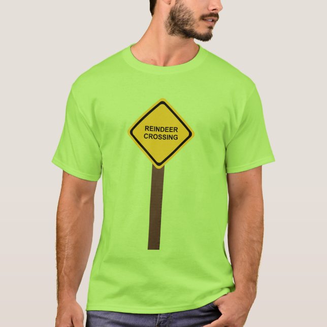 Camiseta Reindeer Crossing (Frente)