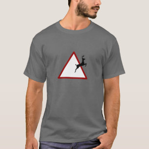 Camiseta Reindeer Crossing