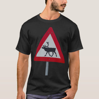 Camiseta Reindeer Crossing