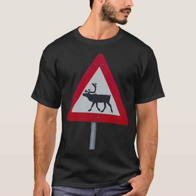 Camiseta Reindeer Crossing (Frente)