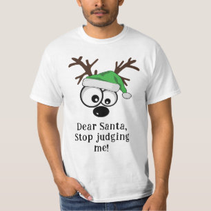 Camiseta Reindeer de Chapéus Verdes