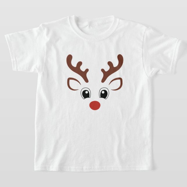 Camiseta Reindeer de Natal  (Postura )