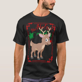 Camiseta Reindeer de Natal