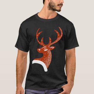 Camiseta Reindeer de Natal