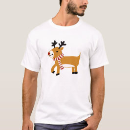 Camiseta Reindeer de Natal