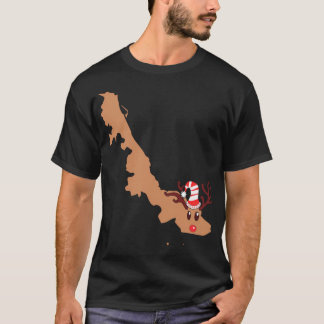 Camiseta Reindeer de Natal Antlers Veracruz Reindeer Antle