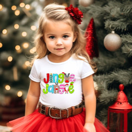 Camiseta Reindeer de Papais noeis de Jingle de Natal