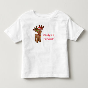 Camiseta Reindeer Do pai Lil