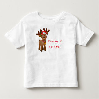 Camiseta Reindeer Do pai Lil