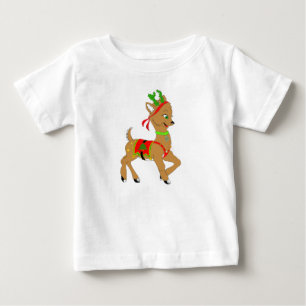Camiseta Reindeer Doe de Natal
