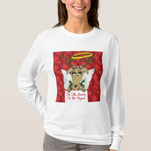 Camiseta Reindeer Esta é a temporada para ser Roupa de Pre