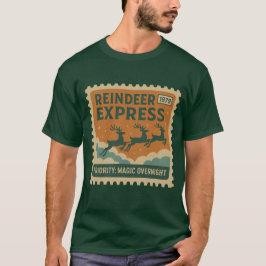 Camiseta Reindeer Express – 1979 Holiday Route