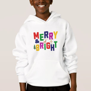 Camiseta Reindeer feliz e pinheiro brilhante Snowman