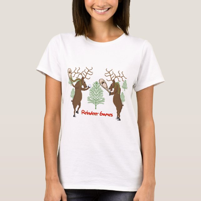 Camiseta Reindeer Games (Frente)