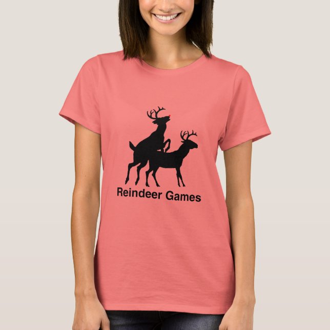 Camiseta Reindeer Games (Frente)