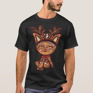 Camiseta Reindeer Gingerpão Girl