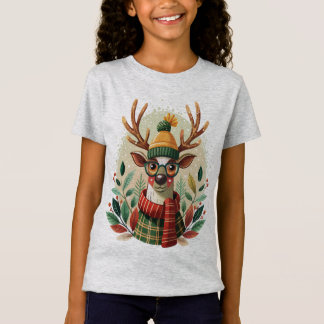 Camiseta Reindeer hipster