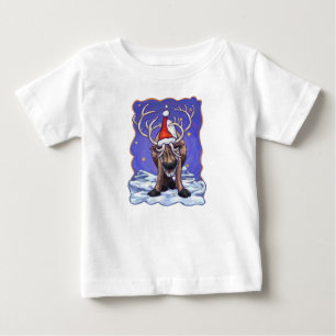 Camiseta Reindeer Holiday