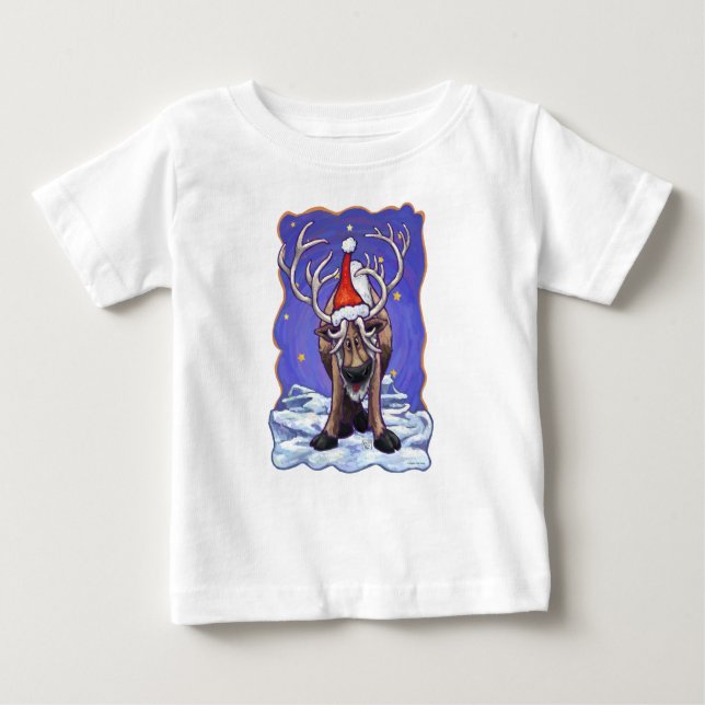 Camiseta Reindeer Holiday (Frente)