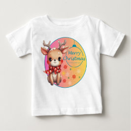 Camiseta Reindeer Joy: O Teto de Natal Perfeito