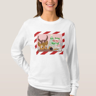 Camiseta Reindeer Love Cookies