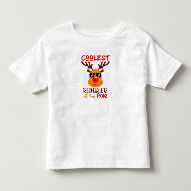 Camiseta Reindeer mais fixe (Frente)