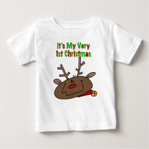 Camiseta Reindeer Muito 1rua De Natal