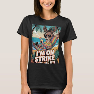 Camiseta Reindeer On Strike