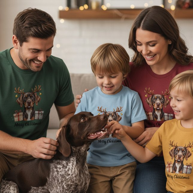 Camiseta Reindeer Pointer (Criador carregado)