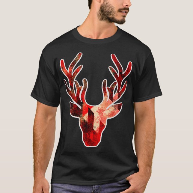 Camiseta Reindeer Red (Frente)