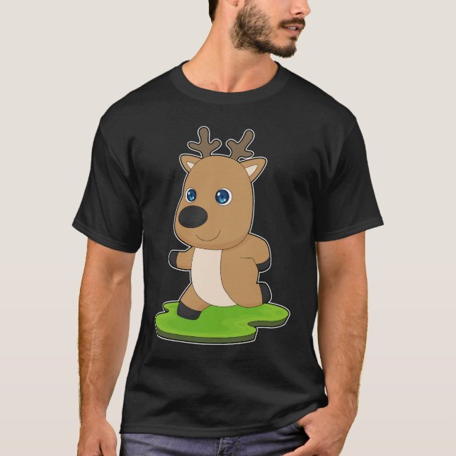 Camiseta Reindeer Runner Running Sports (Frente)