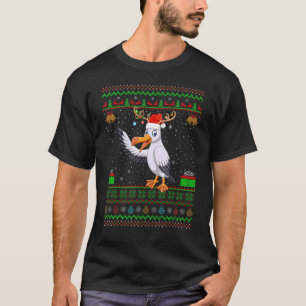 Camiseta Reindeer Santa Hat Matching Feverly Albatrosses Ch