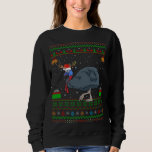Camiseta Reindeer Santa Hat Matching Ugly Cassowary Christm<br><div class="desc">Reindeer Santa Hat Matching Ugly Cassowary Christmas</div>