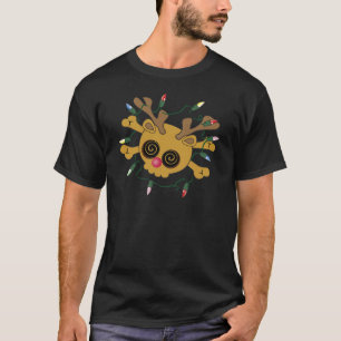 Camiseta Reindeer Skull
