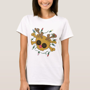 Camiseta Reindeer Skull