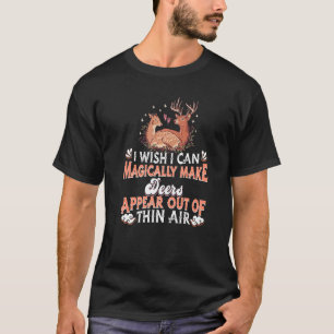 Camiseta Reindeer Stag Fawn Mágica Floresta Mágica Antler D