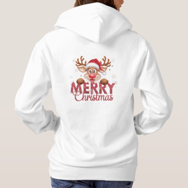Camiseta Reindeer xmas (Verso)