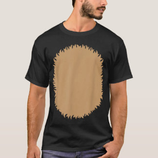 Camiseta Reindet Christmas Deer Belly Animal fur Halloween