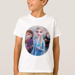 Camiseta Reine des neiges