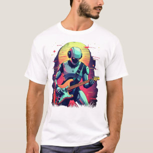 Camiseta Reinicialização de Música
