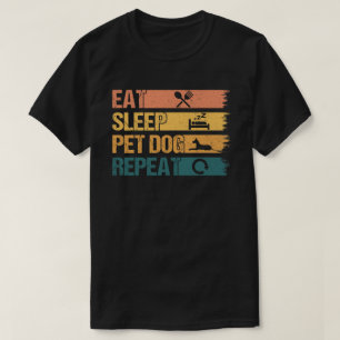 Camiseta Reiniciar Cães de Pet