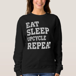 Camiseta Reiniciar ciclo de repouso Repetir Sarcástico