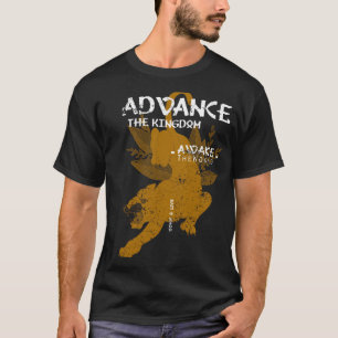 Camiseta Reino Avançado: Desperte o Poder da Flor do Tigre