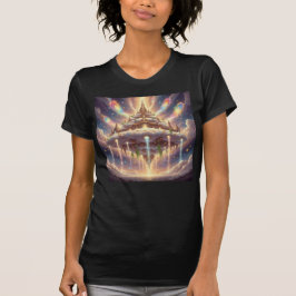 Camiseta Reino da Abundância Divina do Banco Infinito de De